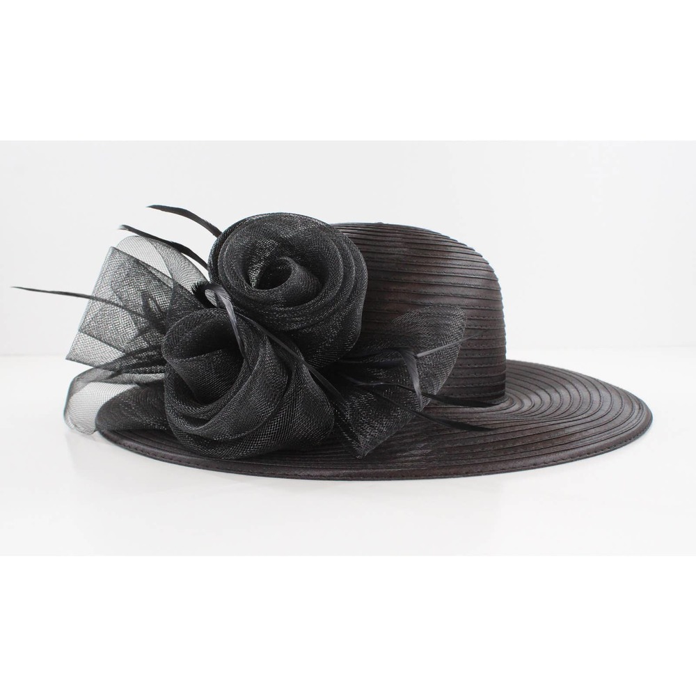 August Hat Co Church Wedding Fancy Dress Hat $92 Tags #HT219